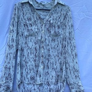Button Down Express Blouse